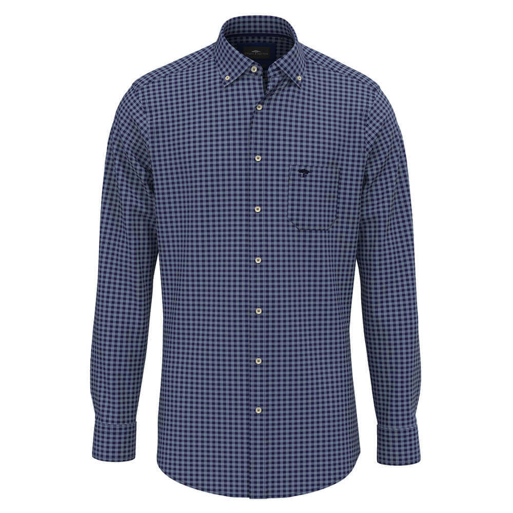 Fynch Hatton Shirt Small Check